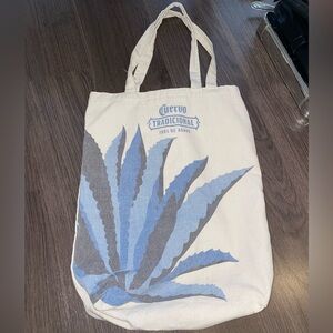 Jose Cuervo tote bag